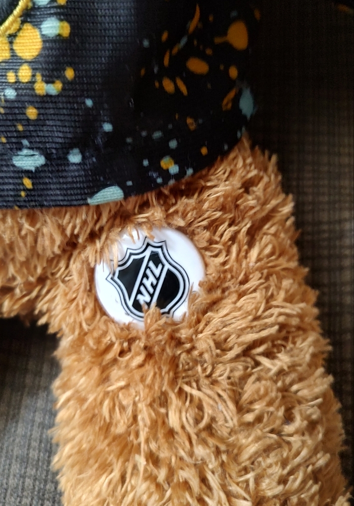 Boston Bruins NHL Good Stuff Teddy Bear - Picture 6 of 6